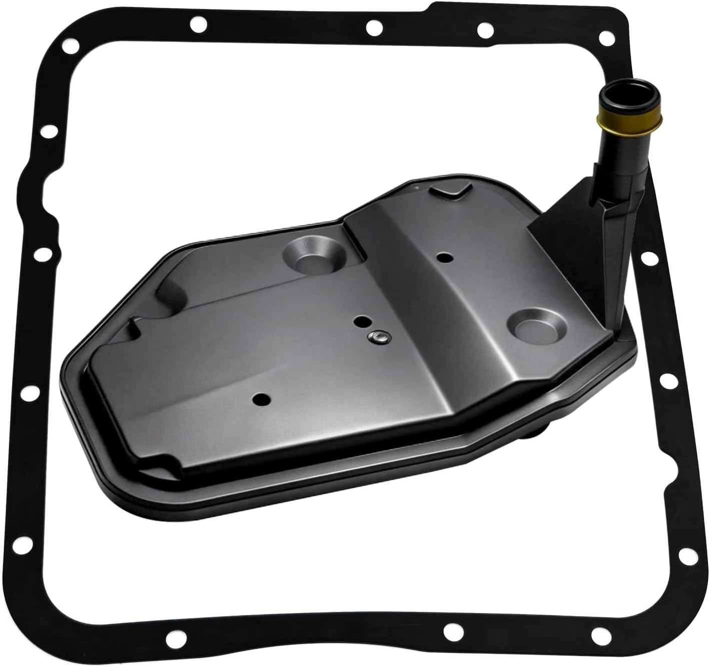 Automatic Transmission Fluid Filter Kit for Chevrolet Colorado 2004-2012,GMC Canyon 2004-2012(4WD), Hummer H3 2006-2010, H3T 2009 V8 5.3L, H3T 2010, Isuzu i-350 2006, i-370 2007-2008 (4WD)