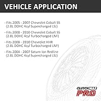 Vista 2 de ClutchMax PRO - Kit de embrague OEM resistente con cilindro esclavo compatible con Chevrolet Cobalt SS 2005-2010 2008-2010 HHR 2004-2007 Saturn Ion