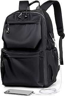Travel Backpacks for Students and Travelers: Business Laptop Bag Fits up to 15.6"