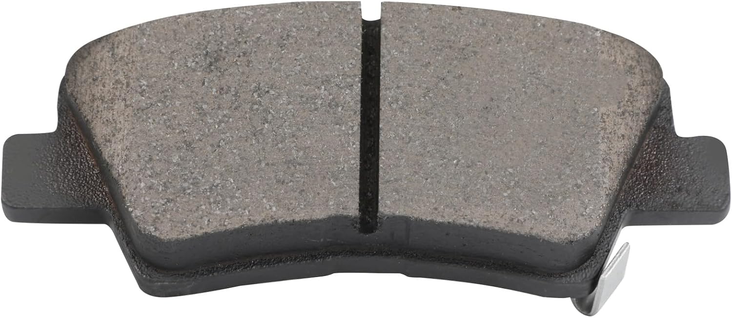 LSAILON[D1594]Rear Ceramic Brake Pads Set For Hyundai Elantra GT 13-15 17-20/For Sonata 15/For Veloster 12-15,For Kia Cadenza 14-16/For Forte 14-16/For Forte Koup 14-16/For Soul 14-16/For Soul EV 15