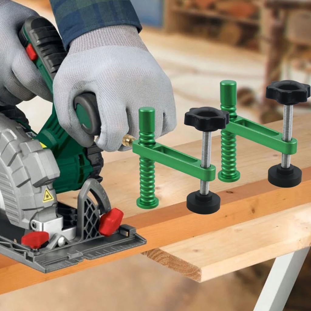 3/4Inch 0.79Inch Benches Dog Clamps, Woodworking Clamps Precisions Machining Benches Dog Clamp for Workbench