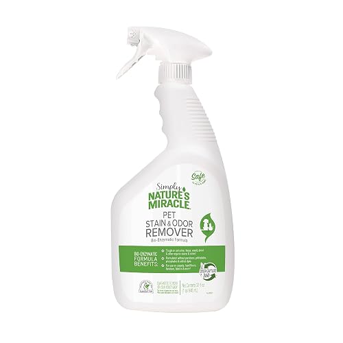Nature's Miracle Simply Pet Stain and Odor Remover, 32 oz