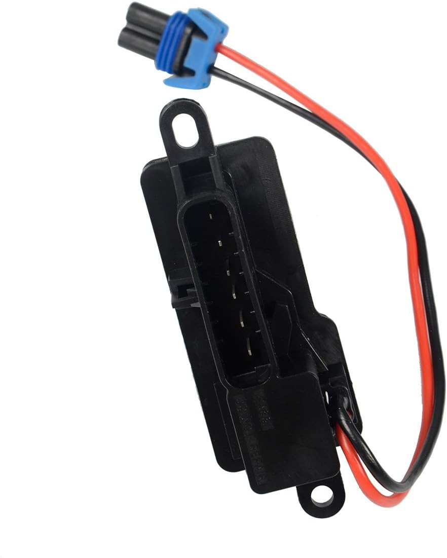 YHTAUTO AC Heater Blower Motor Resistor Competible with Chevrolet GMC Isuzu Models, Express&Savana 1500/2500/3500/4500, C4500/C5500/C6500/C7500 Kodiak&Topkick, HTR HVR