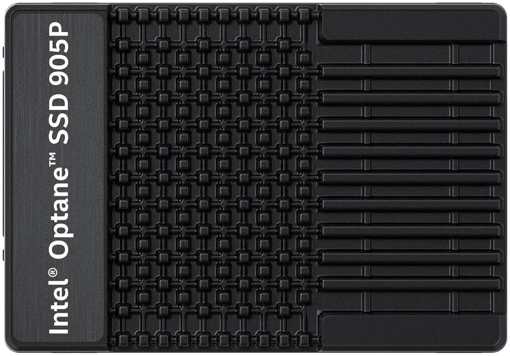 SSDPE21D960GAM3 Optane 905P Series 960 GB 2.5-Inch Solid State Drive with M.2 Adapter Cable - Black