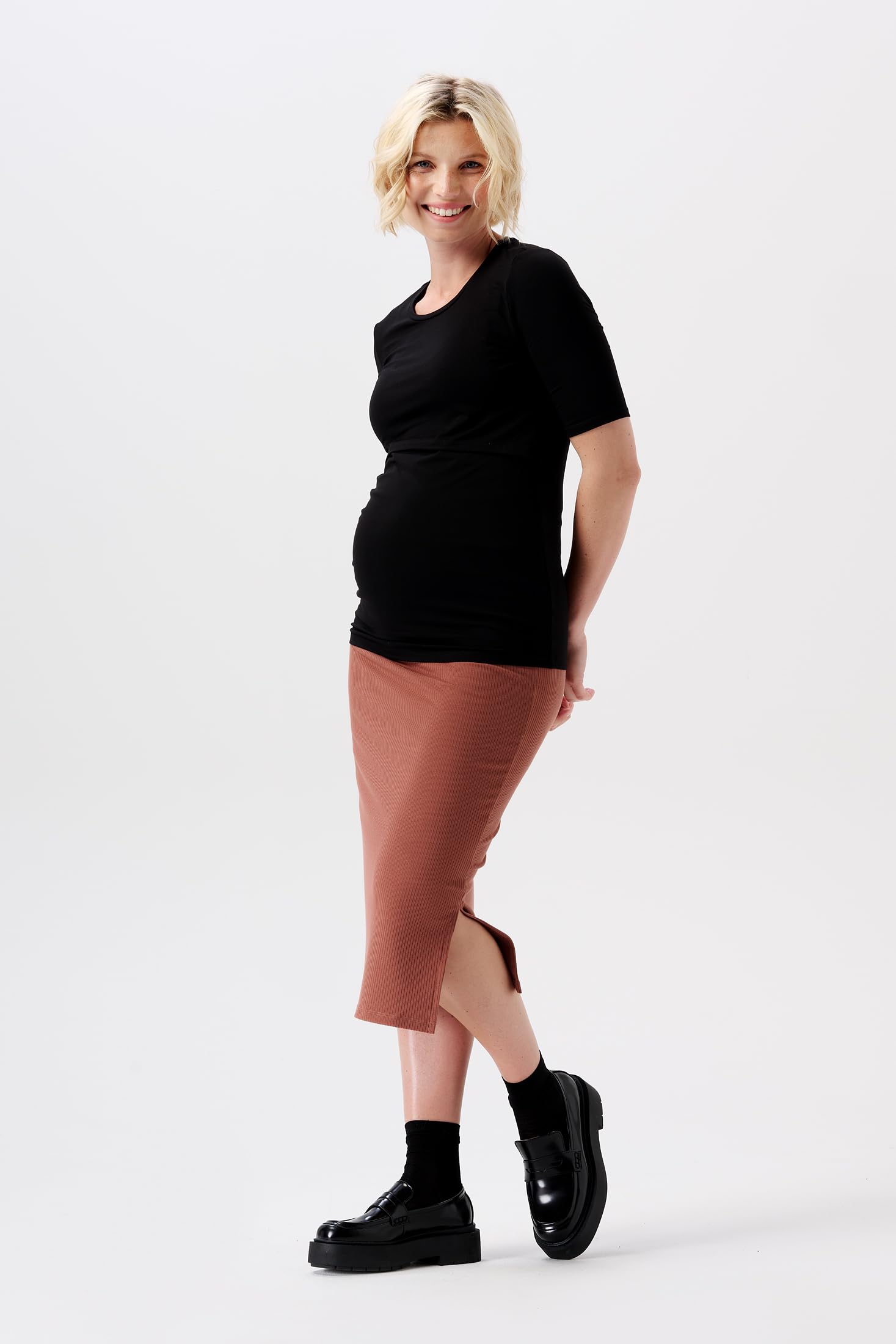 Noppies Vija Rib Skirt OTB Jupe Femme