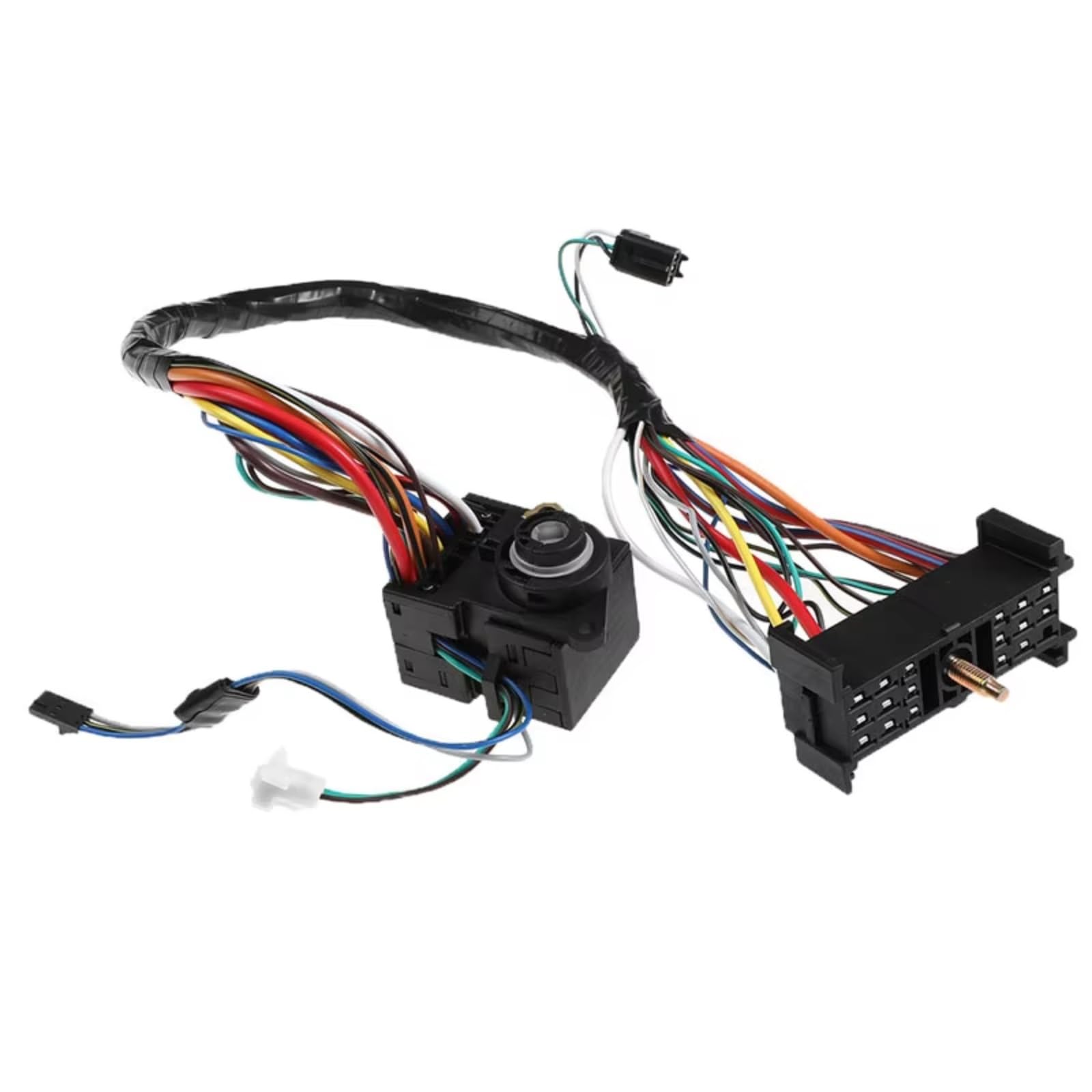 Qaliydfd One Color Ignition Lock Cylinder Compatible With Cadillac For Escalade 1999-2000 Ignition Lock Switch With Cylinder Key 26061331 26049532 Replacement