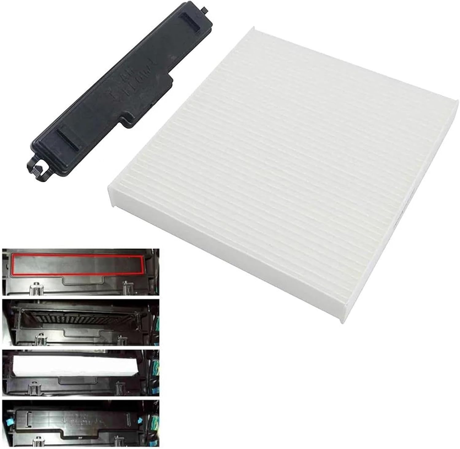 Car Air Conditioning for Dodge for Ram 1500 2500 3500 for Jeep for Chrysler Cabin Air Filter A/C Cleaner Replacement Kit Accessories