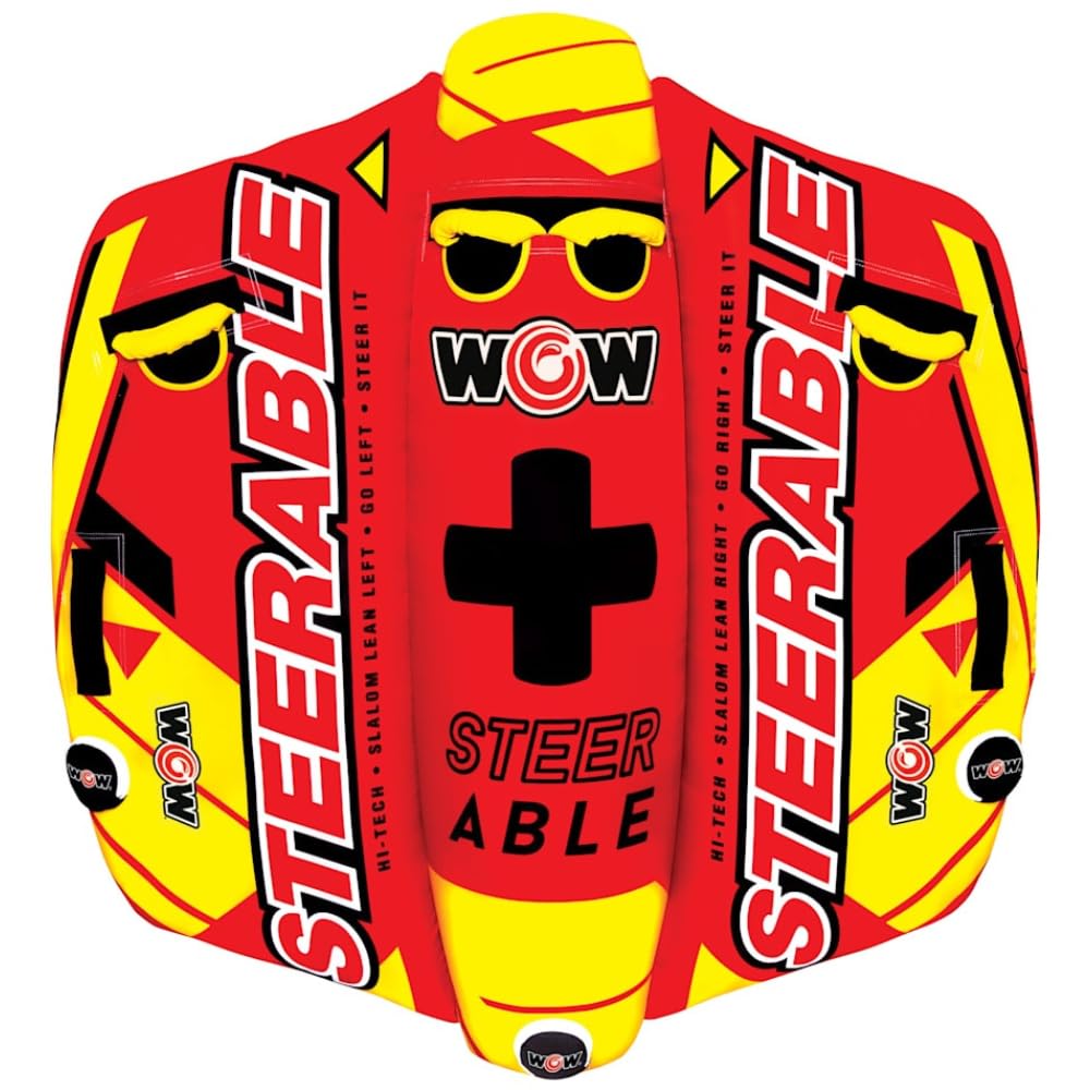 WOW Watersports 19-1090 Steerable Towable