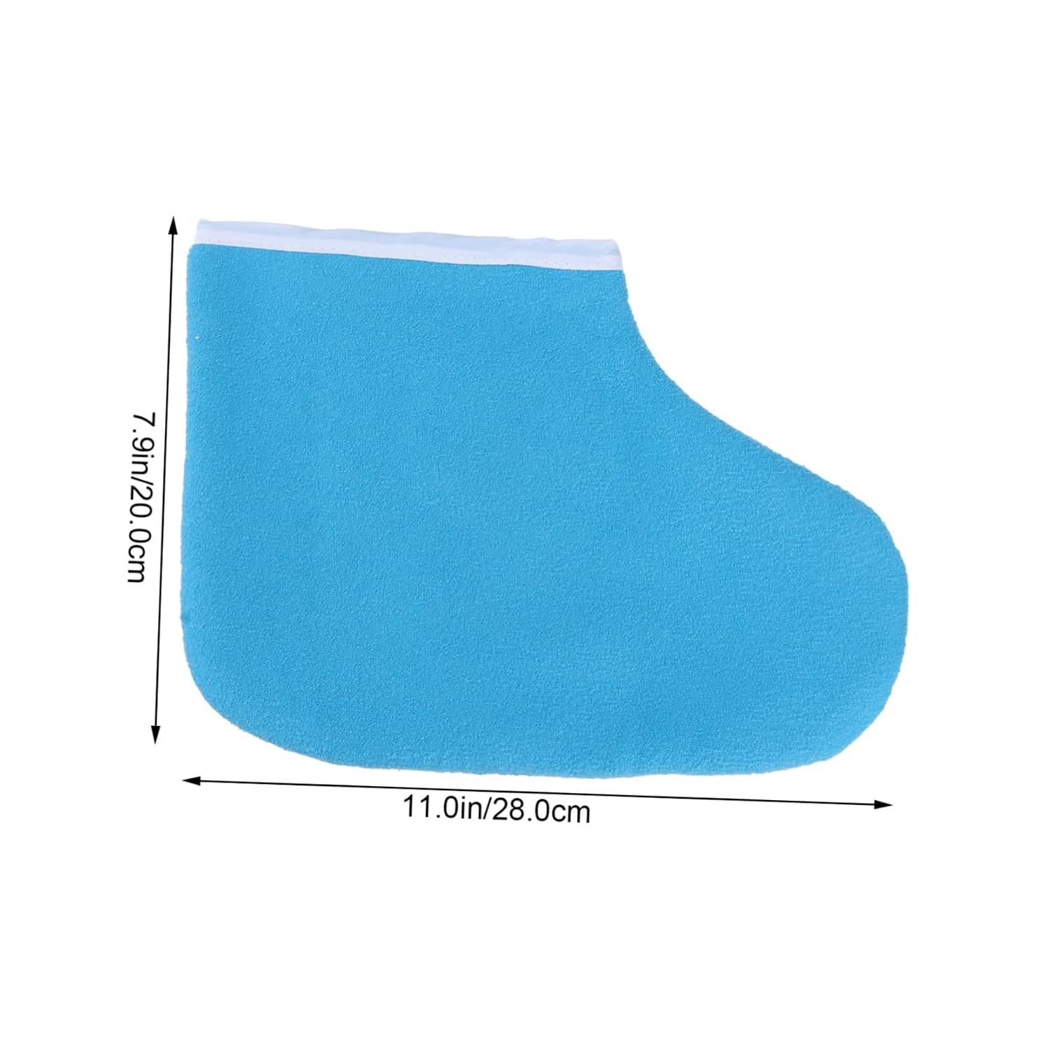 Paraffin Wax Mitts and Booties Set Accessory Kit Paraffin Therapy Gloves for Hands Foot Covers for Warm Wax Therapy