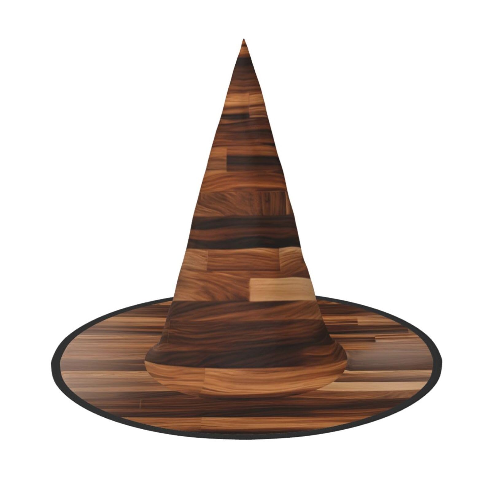 Amazon.com: MYHSZTAH Wood Grain Print Unisex Halloween Witch