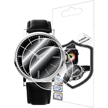Ecr Mobile T m Yuvarlak Caml  Saatler  in35mm HD Esnek Nano Ekran Koruyucu 2 Adet