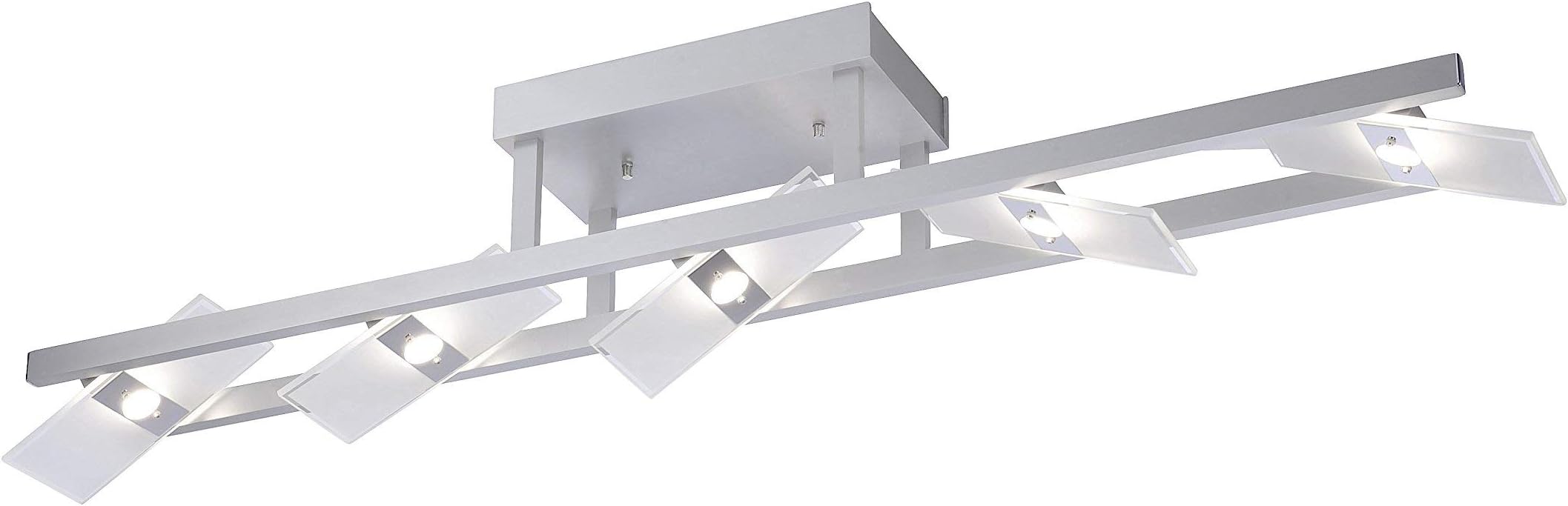 8003/4,8 W/Light Aluminium Ceiling 5x LED 3000 K IP20