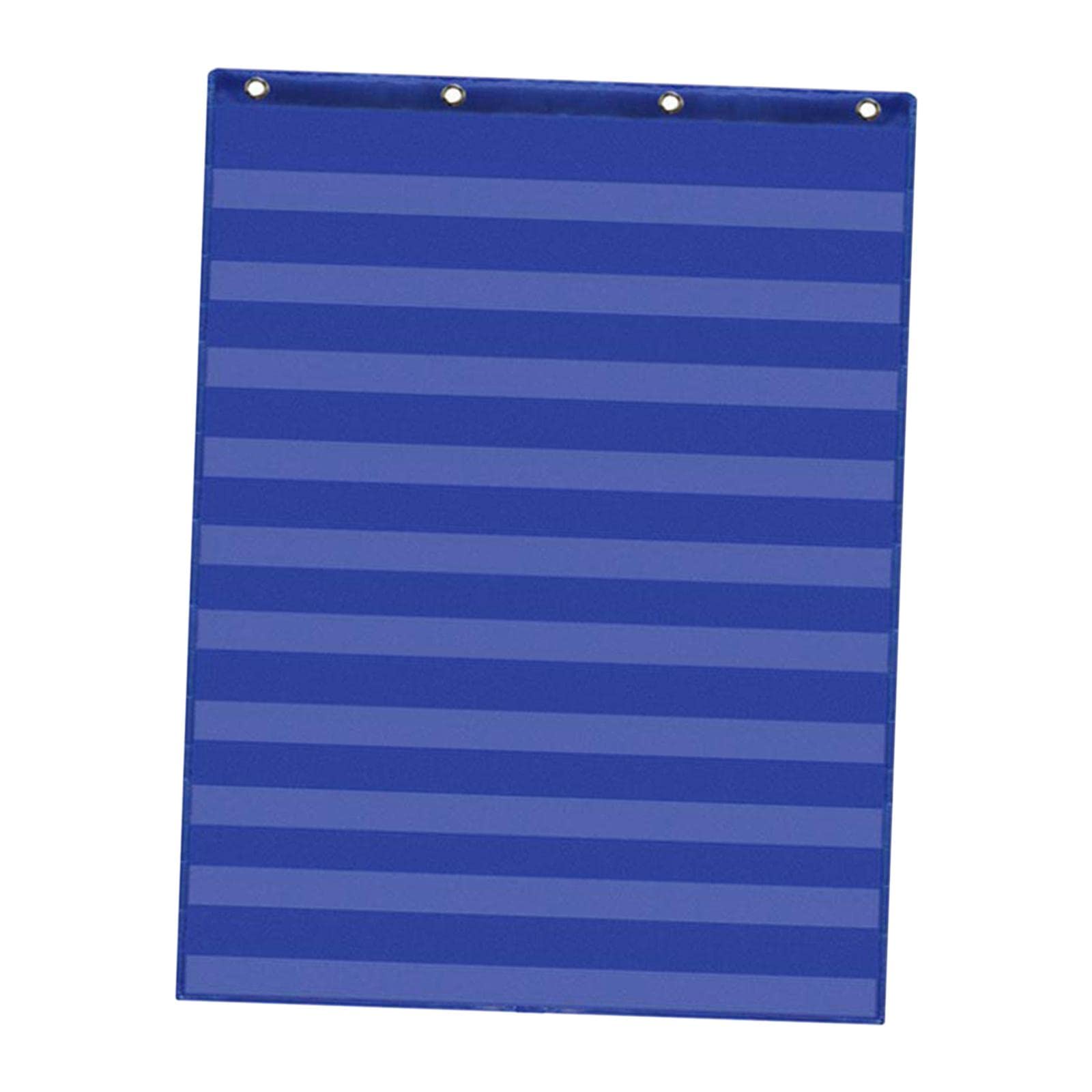 Almencla Tabella a 10 Tasche Standard per Parole E Carte con Lettere, Blu