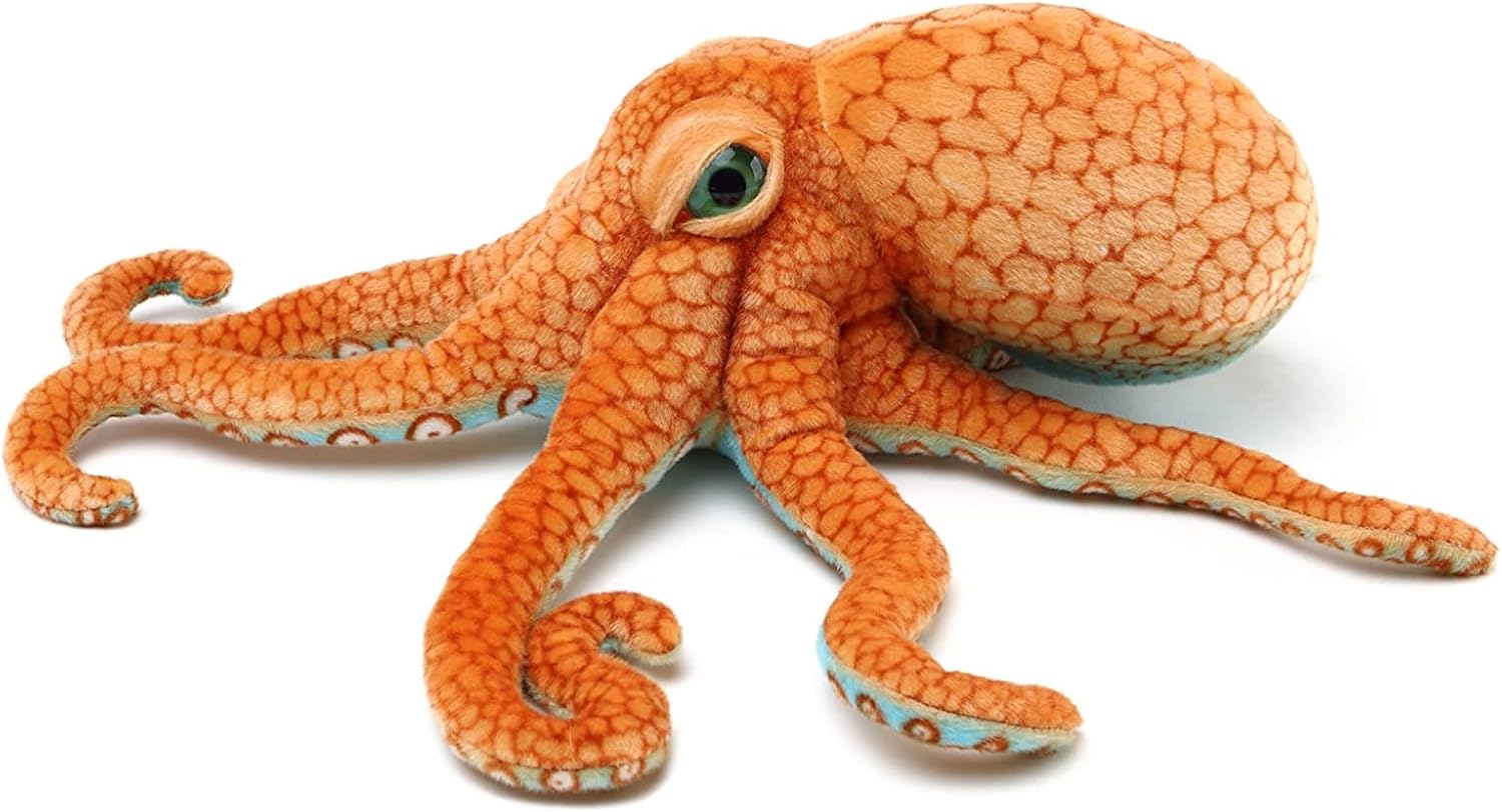 Octopus Stuffed Animal-Octopus Toy -Children's Pillow 19.6 inches Marine Animals Toy Gifts for Kids