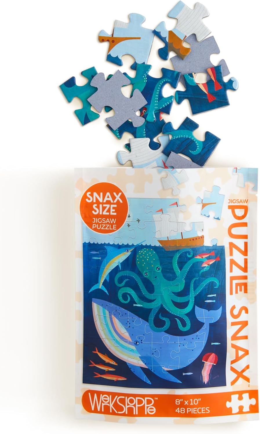 Deep Sea Adventure | 48 Piece Jigsaw Puzzle