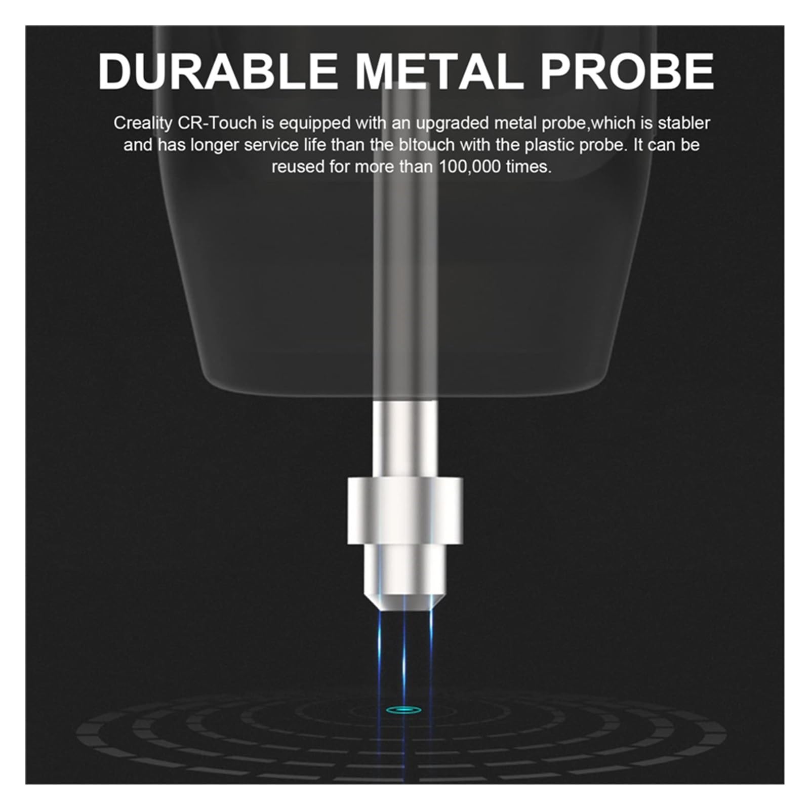 Kit de nivelación automática CR Touch, cama de impresora 3D, Sensor de nivelación automática for Ender 3/ Ender-3 Pro/Ender-3 V2/ Ender 5/CR-10(CR Touch KIT)