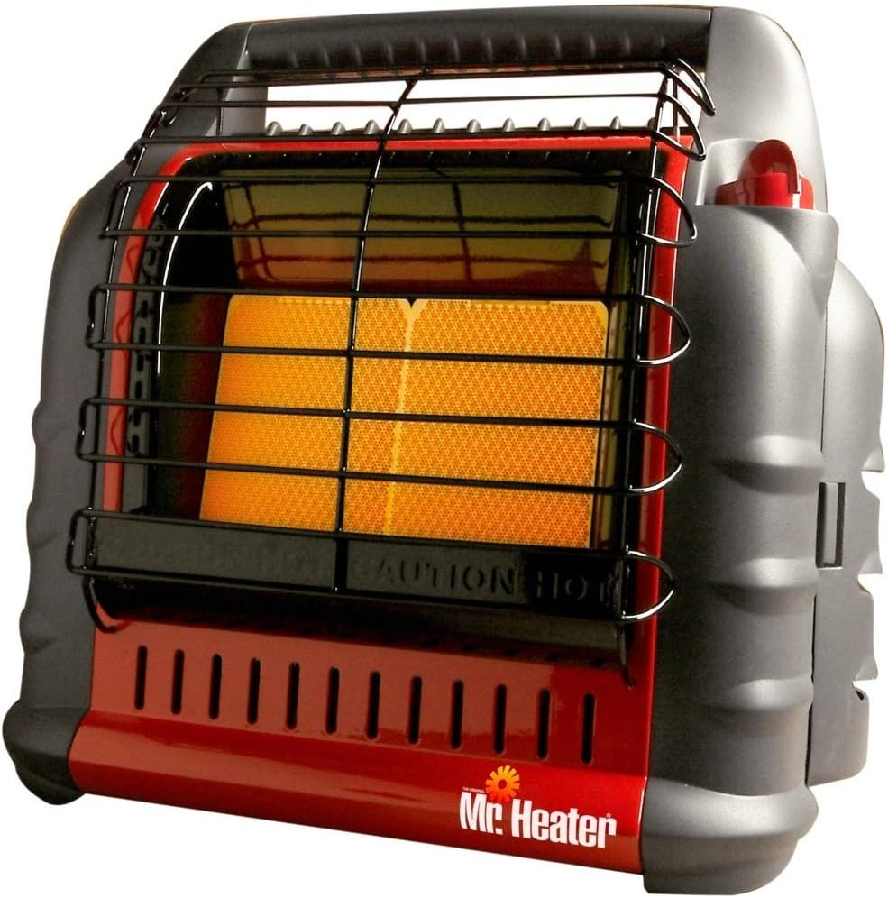 Portable Heater Big Buddy Propane Tank Powered Heater 2-Pack for Indoor  and Outdoor Use