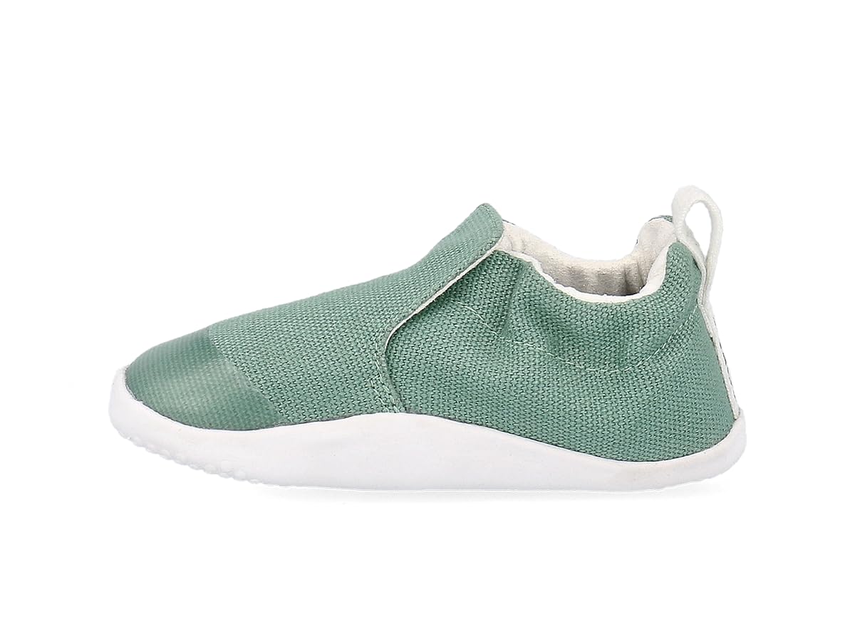 Bobux Xplorer Scamp Organic - Zapatillas para niños con apertura elástica