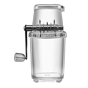 かき氷機　ステンレス Amazon.co.jp: かき氷機 手動 ふわふわ サラサラ 業務用