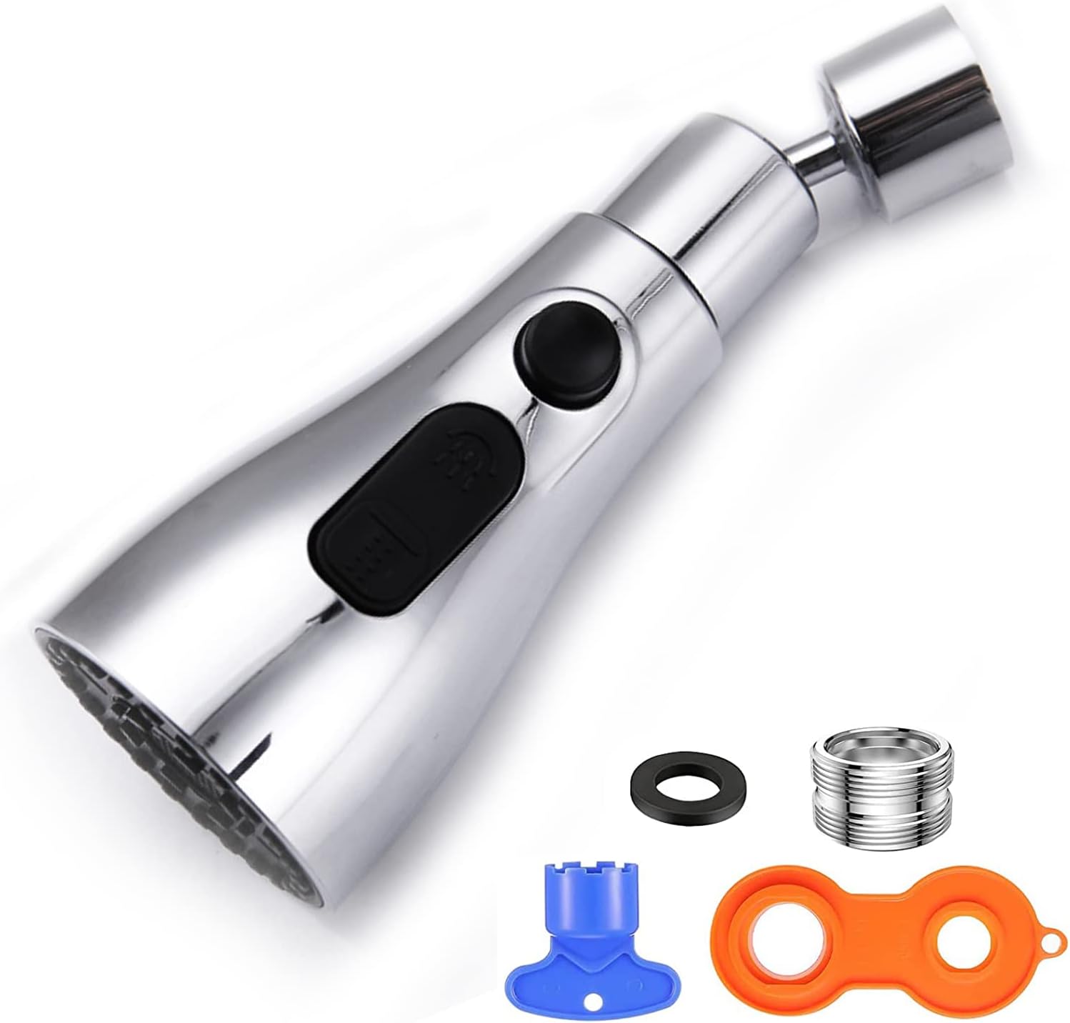360 Tap Aerator Spray Head For Kitchen Sink Faucet Sprayer Attachment