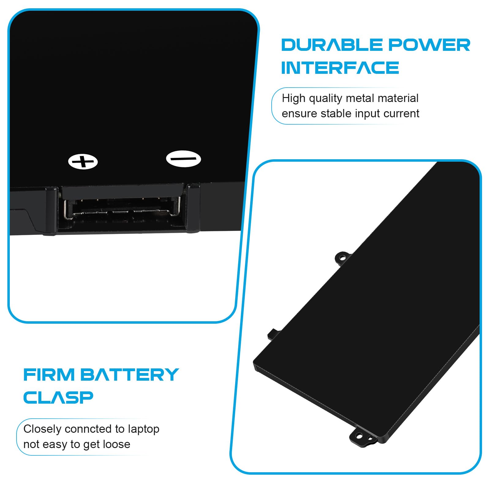 ASUNCELL 11.55V/42Wh C31N2201 Batterie d'ordinateur Portable pour ASUS Vivobook 15 X1504VA X1504ZA, VivoBook 16 S1605PA, Vivobook Go 15 E1504FA E1504GA Series, Vivobook 14 OLED X1405VA Series