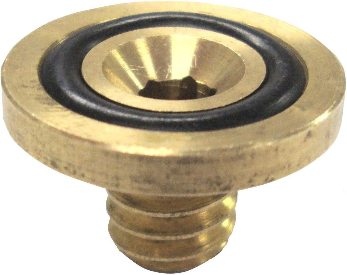 CO2 Tank Valve O-Ring Leak Stopper Permanent "ABC" Seal Washer Insert