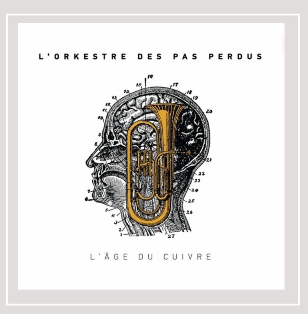 Age Du Cuivre [Audio CD] L Orkestre Des Pas Perdus; Claude St-Jean; Marc Villiard; Yves Turgeon and Fran ois Lalonde