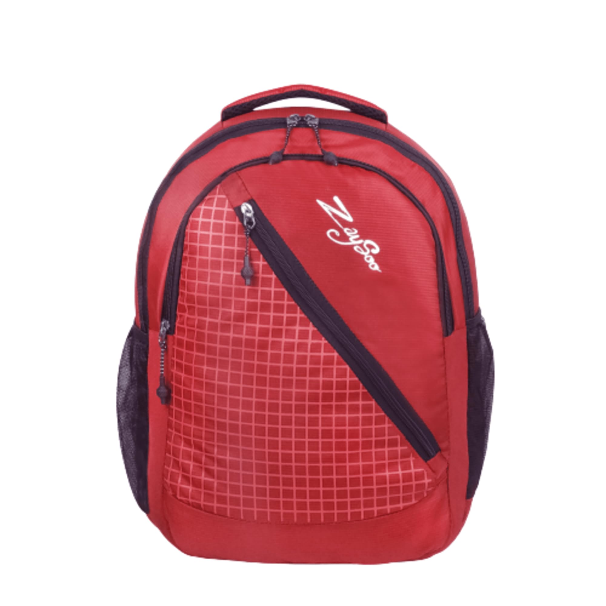 ZaySoo Laptop Bag for Men, Women, Girls and Boys 20 Inches Laptops Compartment & Water Resistant Travel Luggage Overnighter Spacious Shoulder Backpacks 40L (Red) (B0CKZ2TVLL) Amazon Price History, Amazon Price Tracker