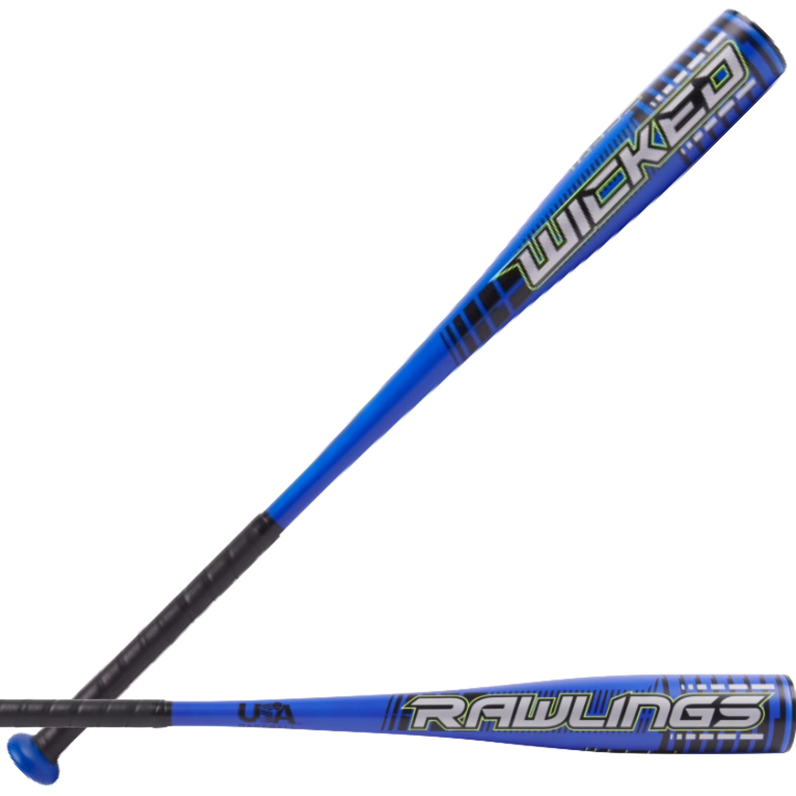 Rawlings | Wicked Youth Baseball Bat | USA | -10 | 30