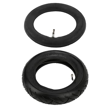 Scooter Tire, Pressure Resistant Rubber 10x2/2.125in Inner Scooter Inner Tube Wear Resistant Easy Installation for Upgrading for Repairing