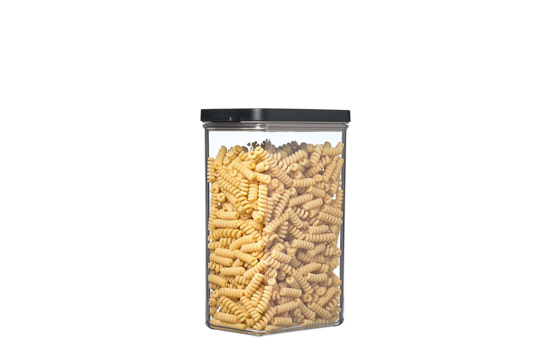 Mepal Boîte Rangement Cuisine - Boîte Conservation Alimentaire avec Couvercle - Rangement et Organisation de Cuisine - Boite Hermétique Alimentaire, Empilable & Lave-vaisselle - 2000 ml - Black