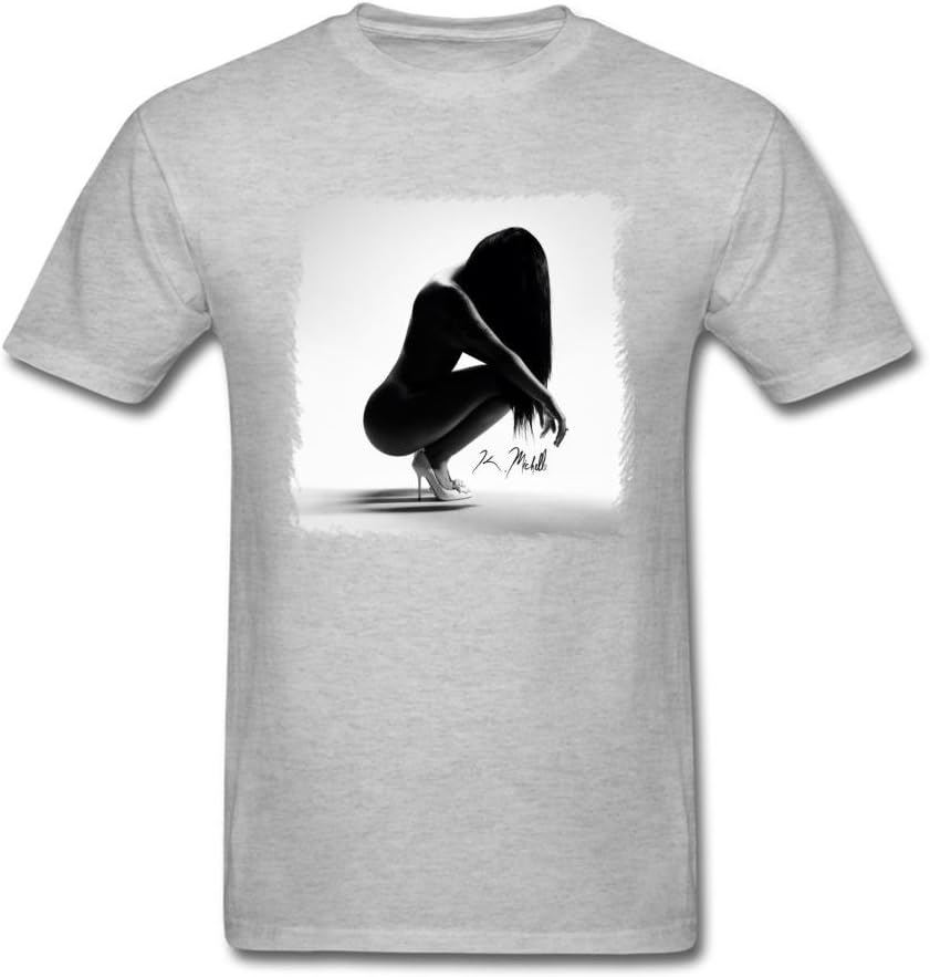 SAMJOSY Men's K. Michelle Anybody Wanna Buy A Heart T-Shirt