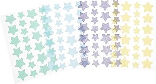 FRCOLOR 4 Folhas De Adesivos De Etiqueta Para Remoção De Manchas Manchas Faciais Manchas De Toupeira Removedor De Marcas De Adesivos Manchas De Removedores De Corpo Removedores