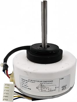 Compatible for Midea, Air Conditioner Inverter Fan Motor WZDK30-38G Brushless DC Motor