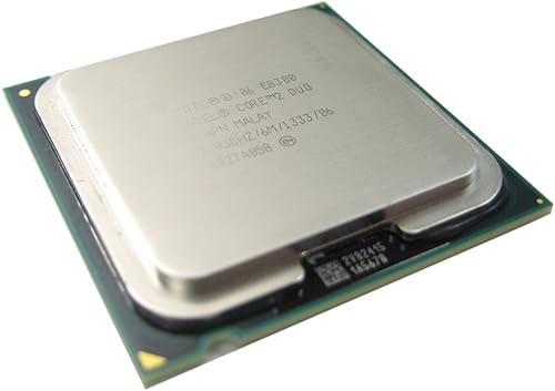 Intel Procesador Core 2 Duo E8300 SLAPN 2.83GHz 6M 1333 CPU