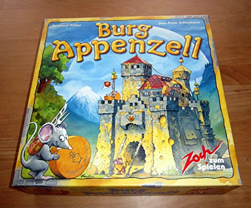 Zoch 601126700 - Burg Appenzell, Kinderspiel