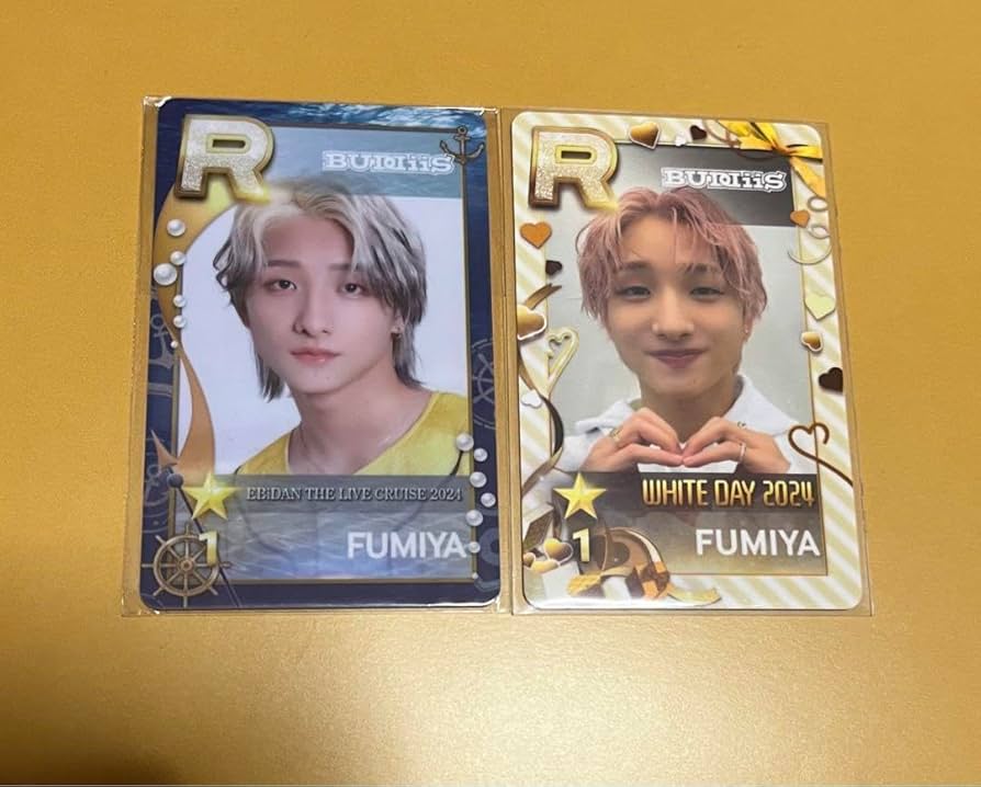 シュスエビ A賞 BUDDiiS 高尾楓弥 FUMIYA 直筆サイン入り チェキ