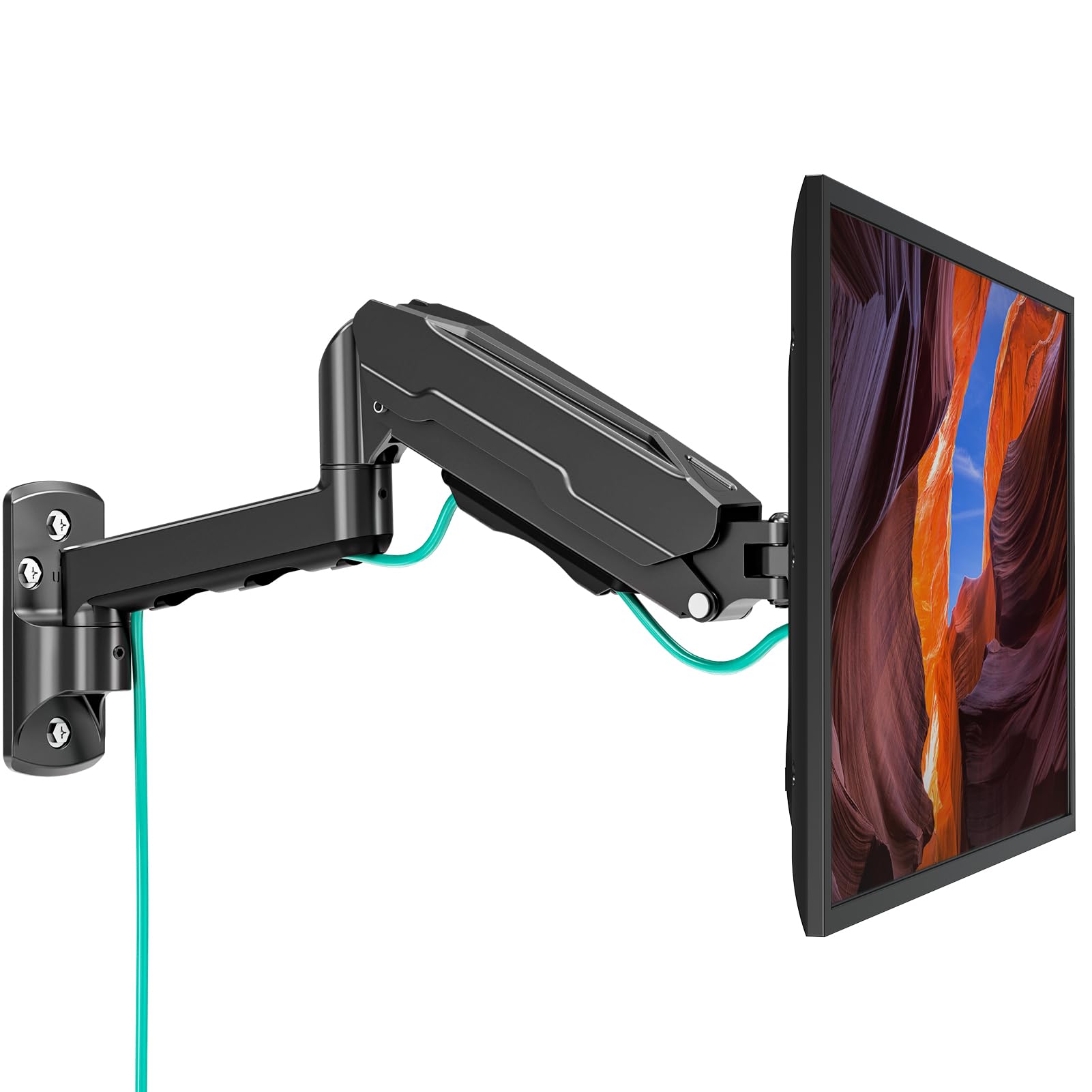 Photo 1 of MOUNT PRO Single Monitor Wall Mount - 13-32 Inch, Black