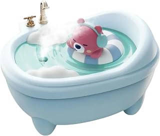 Humidificador de vapor fresco con diseño de bañera, humidificador con difuso de aceite para el hogar, habitación, cuarto de baño
