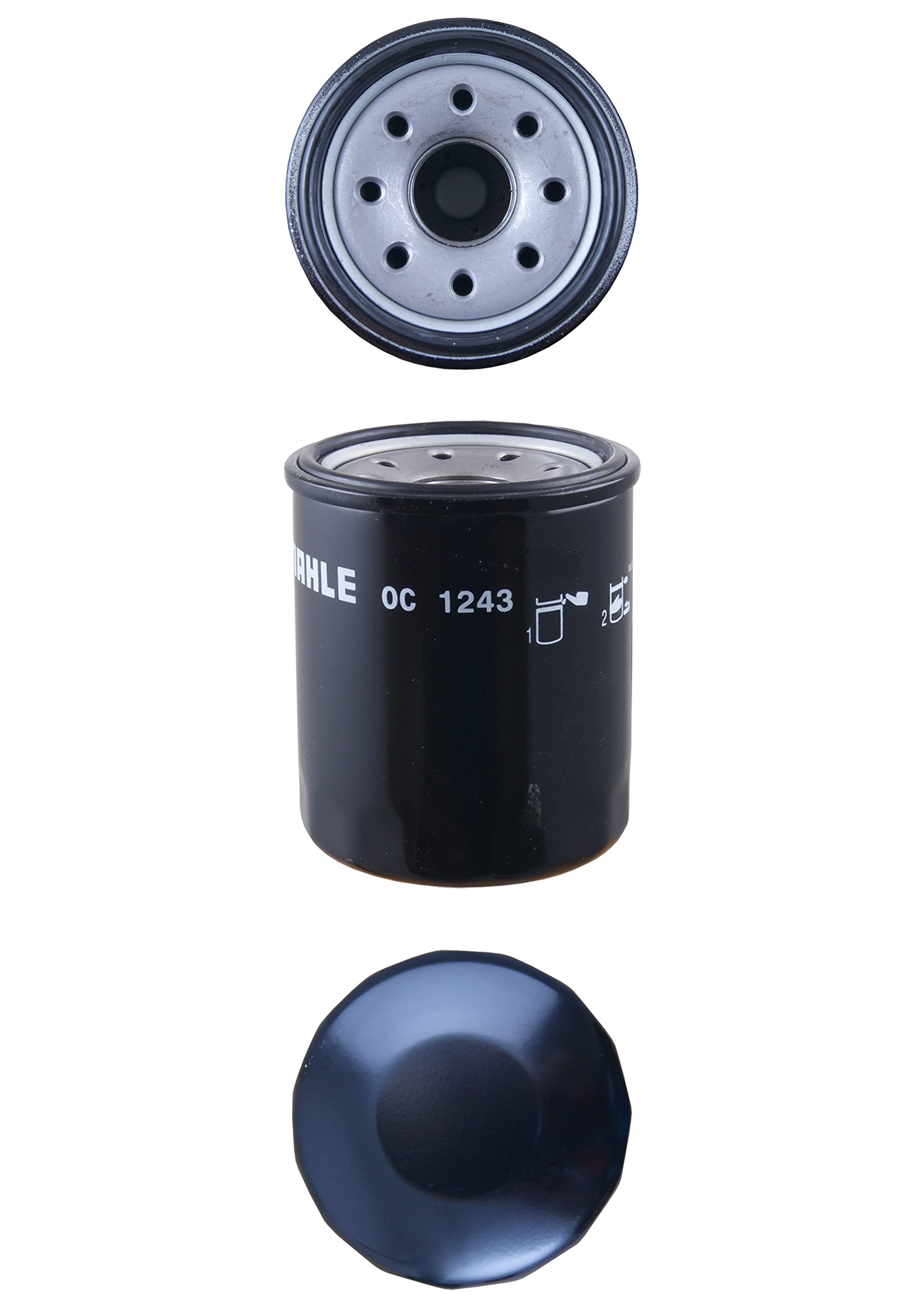 MAHLE OC 1243 Oil Filter for ISUZU