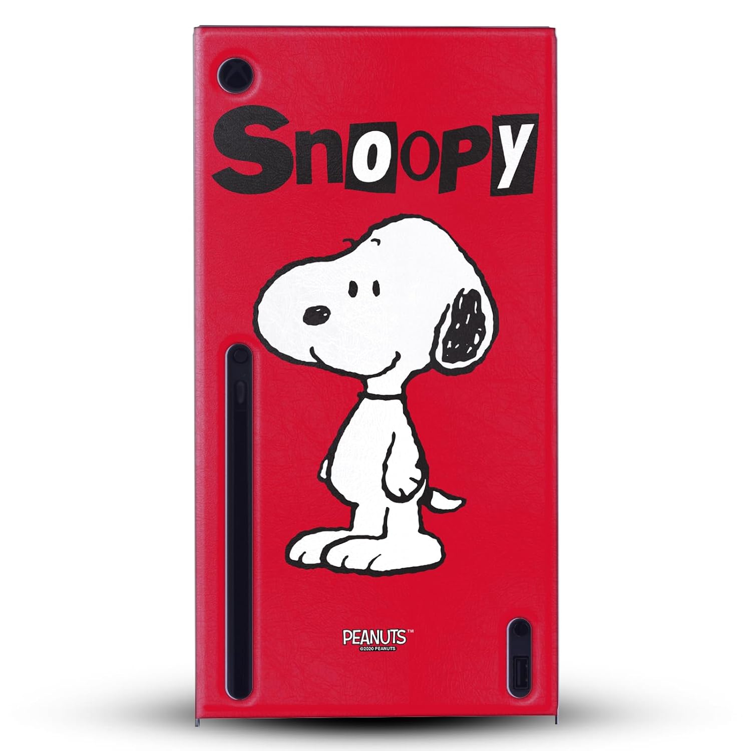 Head Case Designs Officially Licensed Peanuts Snoopy Character Graphics Game Console Wrap and Game Controller Skin Bundle Compatible With Xbox Series X