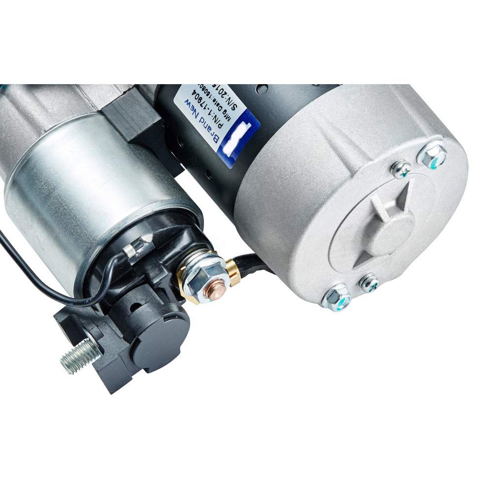 KarParts360 for Infiniti G35 Starter Motor 2003 04 05 06 07 2008 Replaces 23300-AM60A Vehicle Trim: 3.5L V6 3498cc; Coupe; RWD