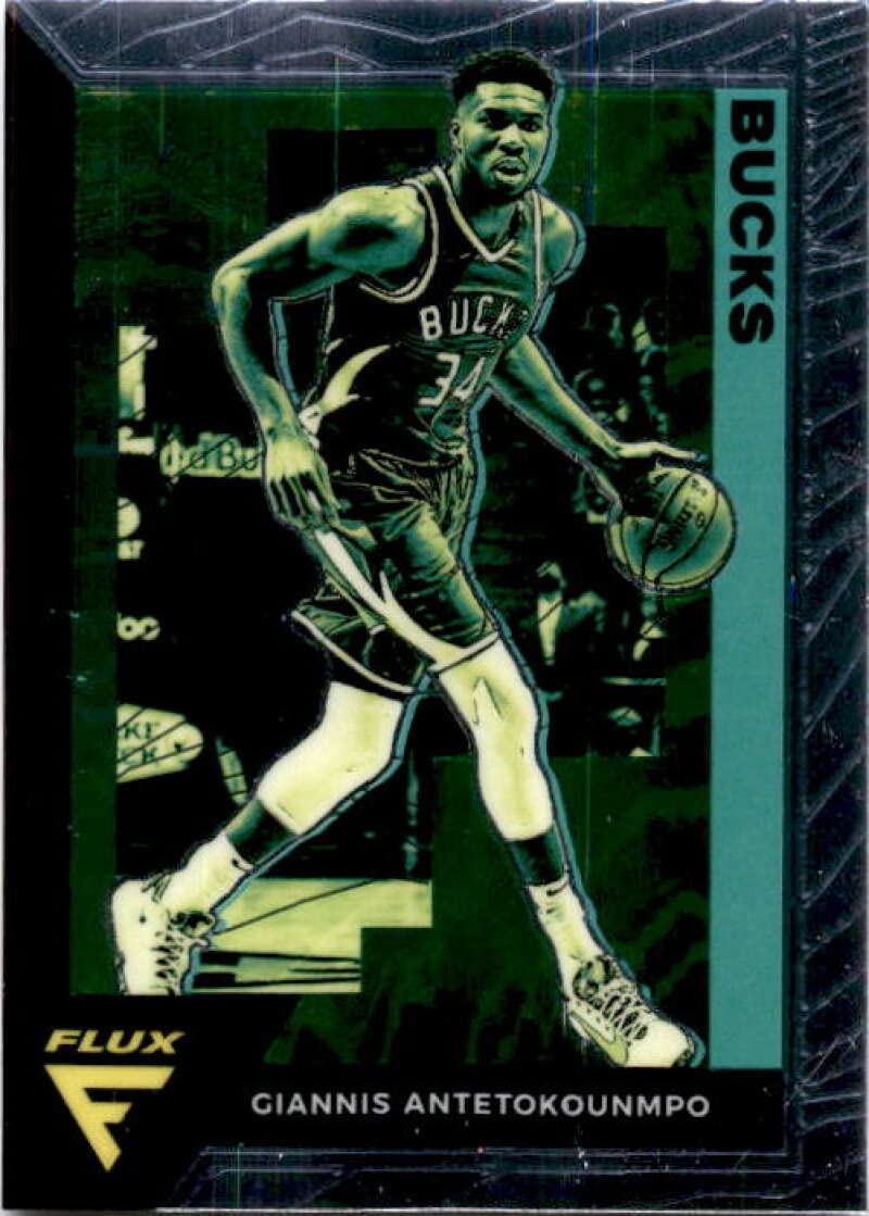 Amazon.com: Basketball NBA 2020-21 Panini Flux #97 Giannis 