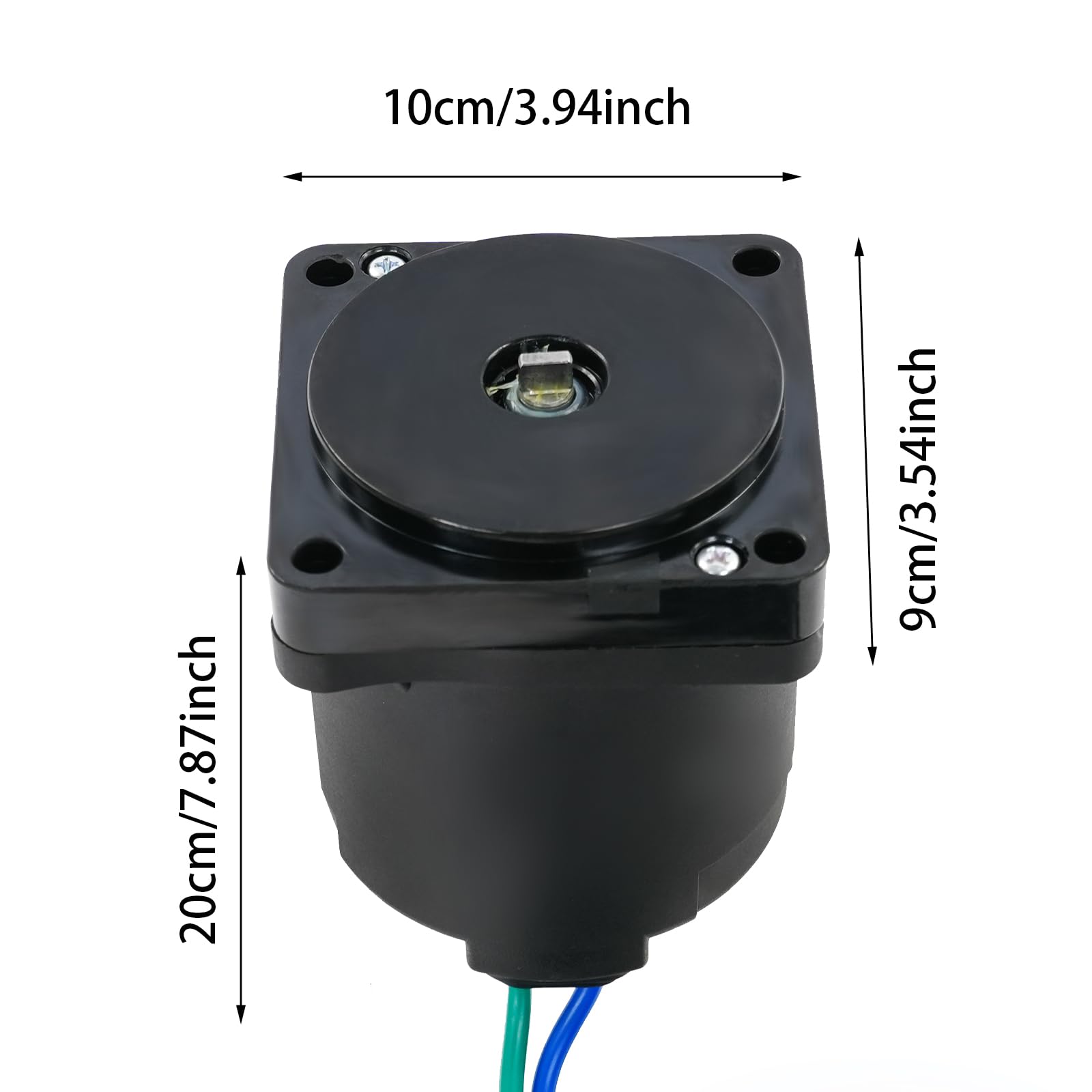 Ricambio per motore fuoribordo da 250 W, compatibile con Yamaha 2 tempi 150-300/4 tempi 150-275 CV