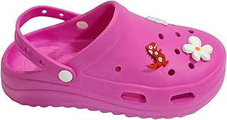 شبشب نسائي مريح من الفوم الطري مع فتحات تهوية وزخارف قابلة للتبديل - ألوان ومقاسات متعددة من رومبا