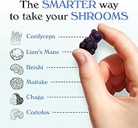 Vista 8 de Gruns Superfood Green + New Nütrops Gummy Bear Sugar-Free Bundle, Nutritional Supplement 2-Pack, multivitamin + prebiotics + Greens + Nootropic