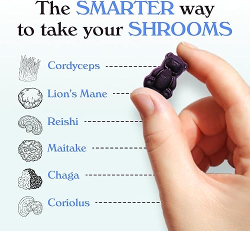 Miniatura 8 de Gruns Superfood Green + New Nütrops Gummy Bear - Paquete sin azúcar, suplemento nutricional 2 unidades, multivitamínico + prebióticos + verduras +