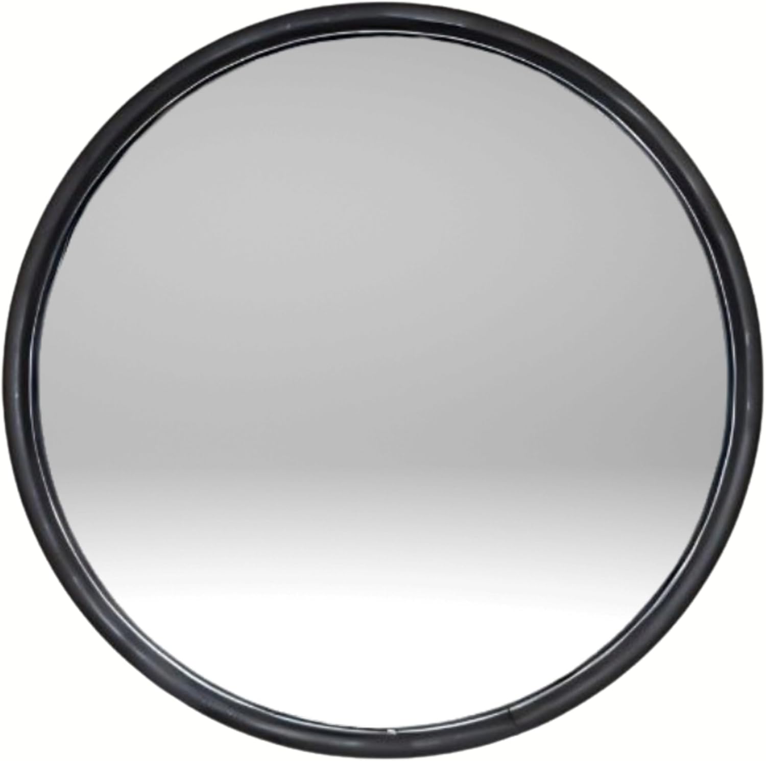 Brock Replacement Universal Convex Stainless Steel 7" Round Side Mirror with L Bracket