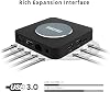 MECOOL KM2 Plus 4K Android 11.0 Google Netflix Certified Android TV Player, Google Assistant voice remote, Chromecast, Prime Video, Youtube, Bluetooth, 4K HDR, Dual Band WiFi, KM2+