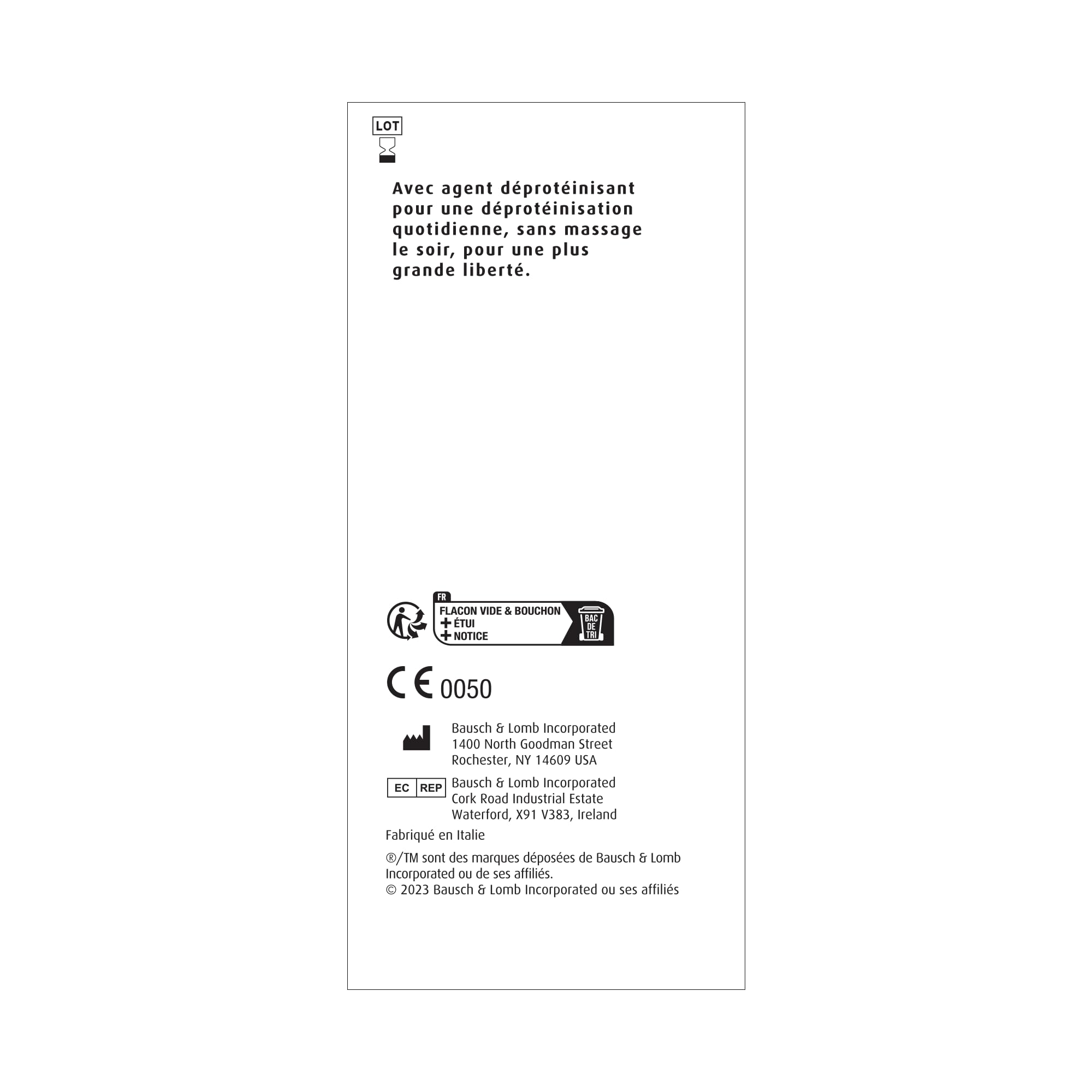 Boston Simplus Solution Lentilles de Contact Rigides - Solution d'Entretien Multi-Fonction pour Lentilles Rigides Perméables Au Gaz, 3x 120 ml